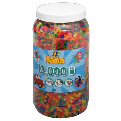 Hama 211-51 Tub 13000 Beads Mix 51