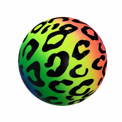 Rainbow Luipaard bal 20cm