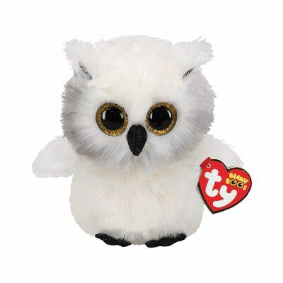 Ty Beanie Boo Austin Owl 15cm