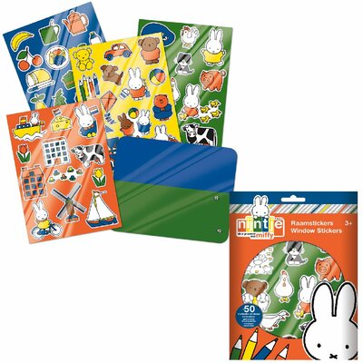 Nijntje Raamstickers