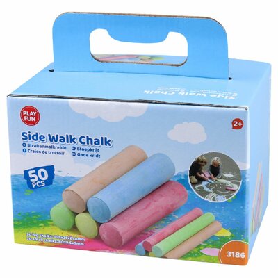 Stoepkrijt 50 St. In Ds.