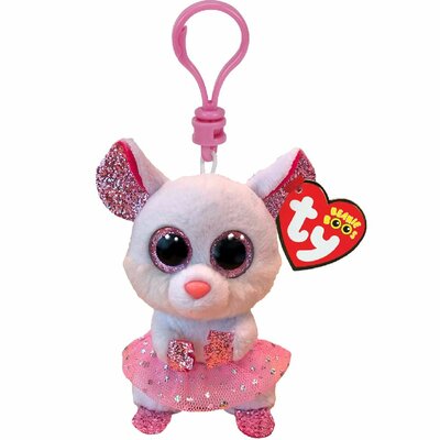 Ty Beanie Boo Clip Nina Mouse 7cm