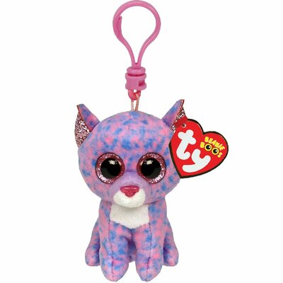 Ty Beanie Boo Clip Cassidy Cat 7cm