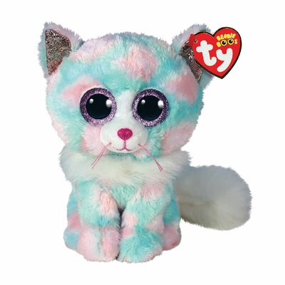 Ty Beanie Boo Opal Cat 15cm