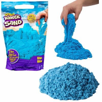 Kinetic Sand Colour Sand Bag Blue 907g