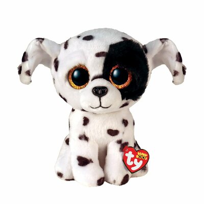 TY Beanie Boo Luther Dalmatian 15cm