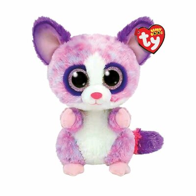 TY Beanie Boo Becca Pink Bush Baby 15cm