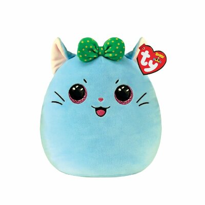 Ty Squish a Boo Kirra Blue Cat 20cm