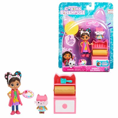 Gabby's Dollhouse Cattivity Pack Art Studio