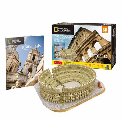 Cubic Fun 3d Puzzel NG The Colosseum
