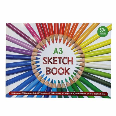 Schetsboek A3 50vel