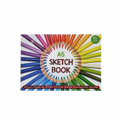 Schetsboek A5 80vel