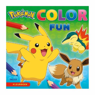 Deltas Pokemon Color Fun 36blz