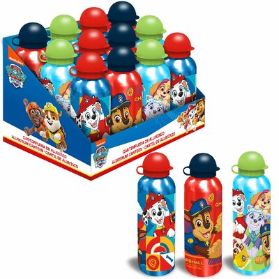 Paw Patrol Alu Bidon 500ml Ass.
