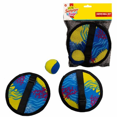 Summertime Soft Catch Ball Set
