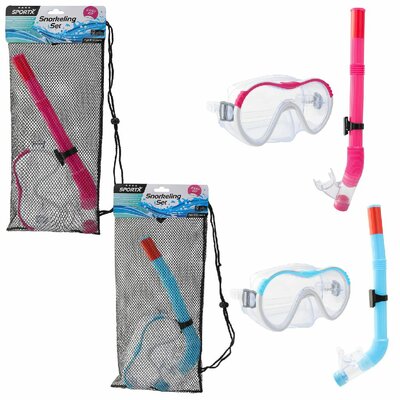 SportX Junior Snorkelset **** 2 Ass. Sport