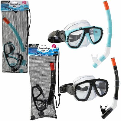 SportX Adult Snorkelset **** 2 Ass. FSC