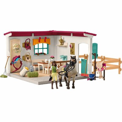 Schleich 42591 Horse Club Zadelkamer
