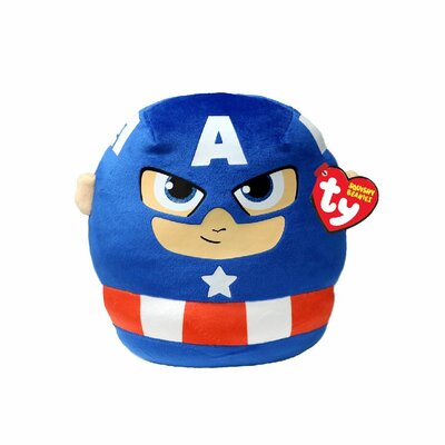 Ty Marvel Captain America Squish a Boo 20cm