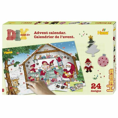 Hama 3046 Advent Calendar 5000