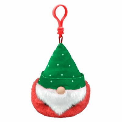 Ty Beanie Boo Clip Christmas Gnome Turvey 7cm