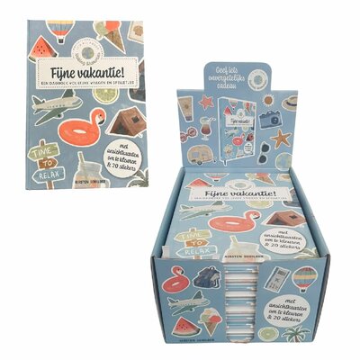 Making Memories Vakantieboek Dsp.