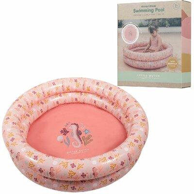 Little Dutch Ocean Dreams Zwembad Roze 80cm