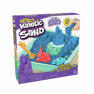 Kinetic Sand Sand Box Blue