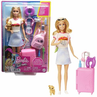 Barbie Gaat Op Reis