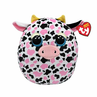 Ty Squish a Boo Milkshake Cow 31cm
