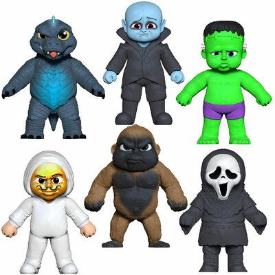 Rascals Film Figuren 6 Ass.