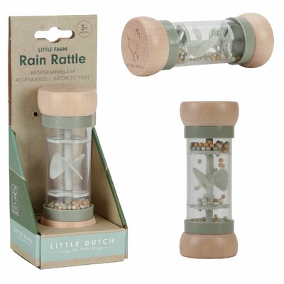 Little Dutch Little Farm Regenrammelaar FSC