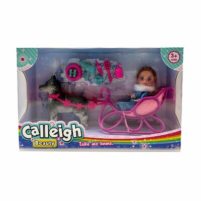 Calleigh Mini Pop Met Hondenslee