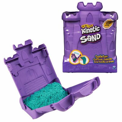 Kinetic Sand Castle Case