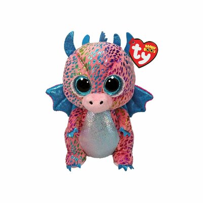 Ty Beanie Boo's Flint Dragon 15cm