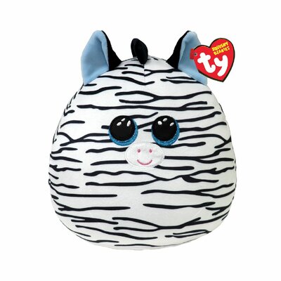 Ty Squish a Boo Xander Zebra 20cm