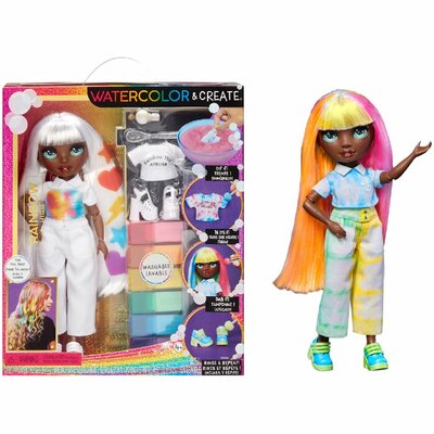 Rainbow High Water Color Dolls Green Eyes