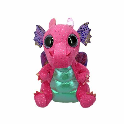 Ty Beanie Boo's Spitfire Pink Dragon 15cm