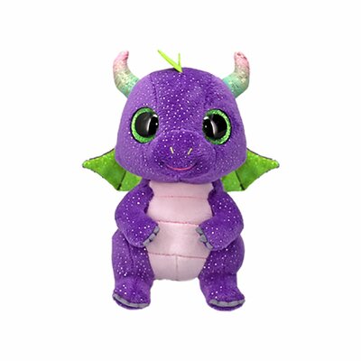 Ty Beanie Boo's Daphne Purple Dino 15cm