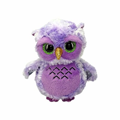 Ty Beanie Boo's Owlivia Purple Owl 15cm
