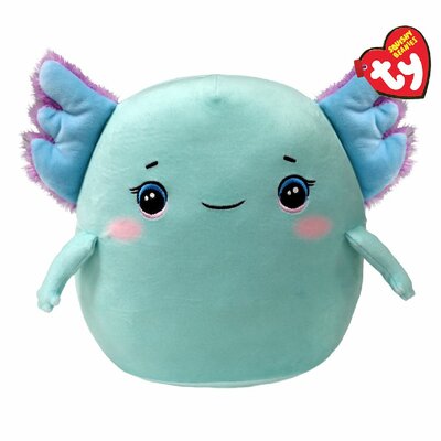 Ty Squish a Boo Charlie Axolotl 20cm