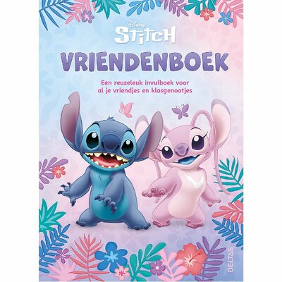 Deltas Stitch Vriendenboek 64blz