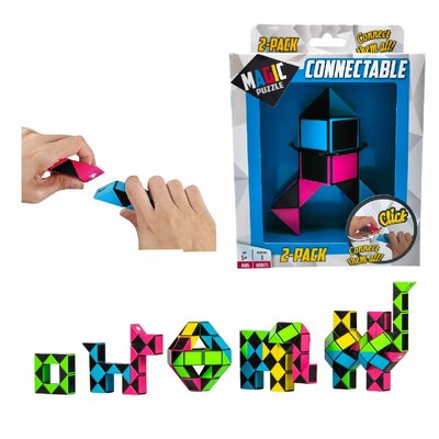 Magic Puzzle Connectable 2 pack