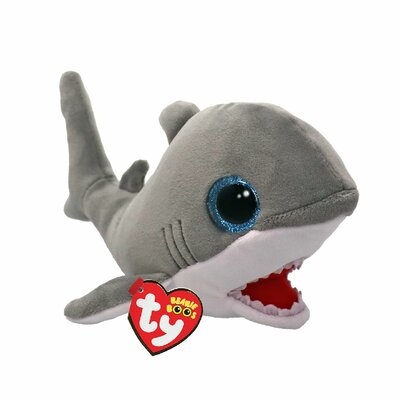 Ty Beanie Boo Finnegan Shark Gray 15cm