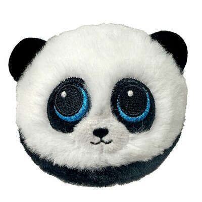 Ty Beanie Bouncers Checkers Panda White