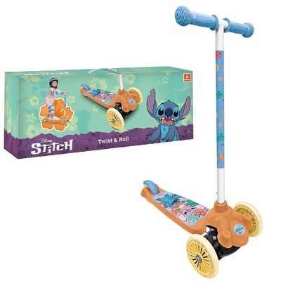 Stitch Scooter Twist And Roll
