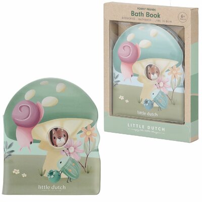 Little Dutch Forest Friends Badboekje