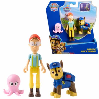 Paw Patrol Story Figure Pack With Chase