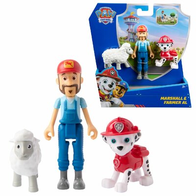 Paw Patrol Story Figure Pack With Marshall