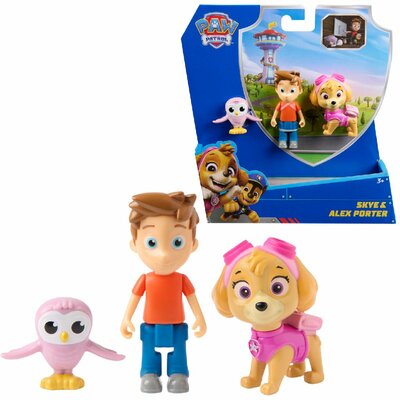 Paw Patrol Story Figure Pack With Skye